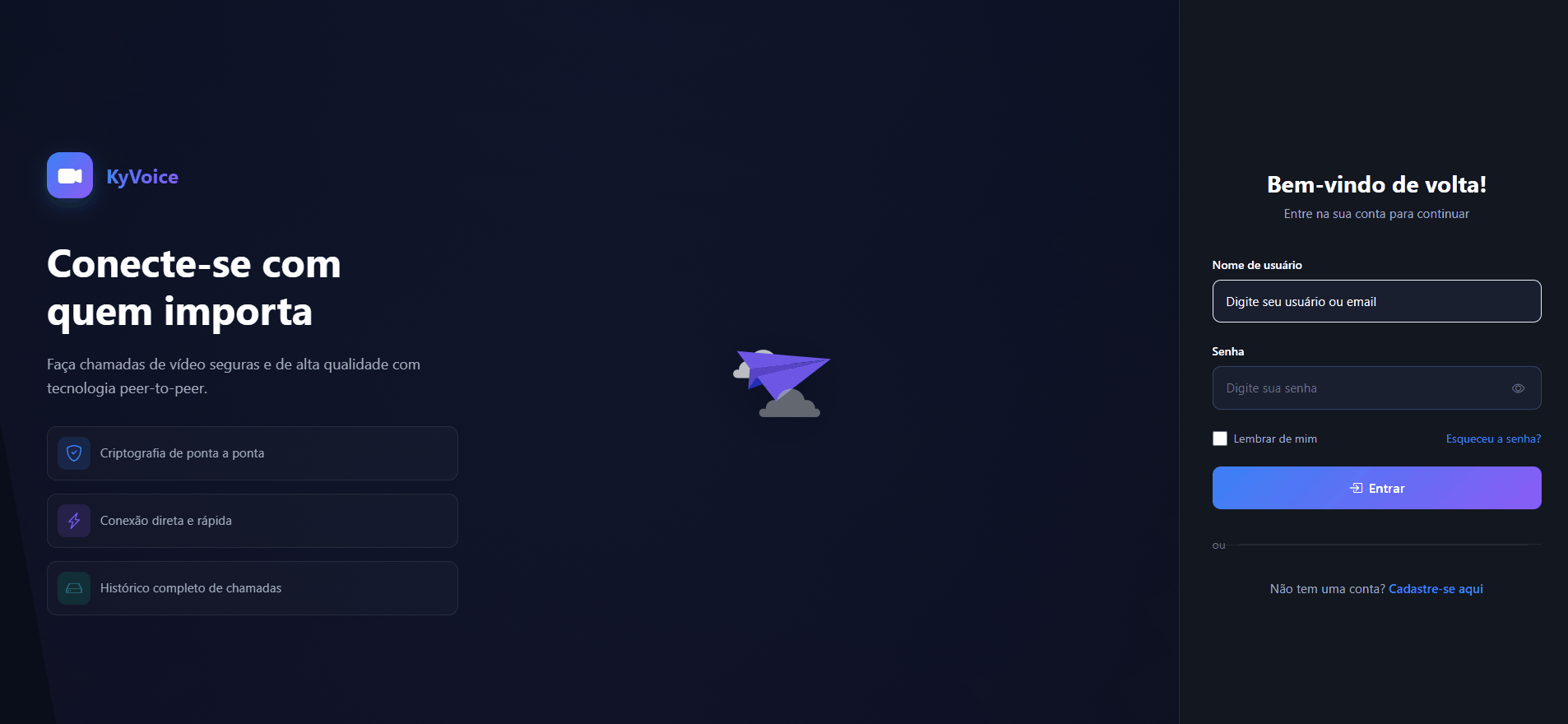 Demonstração KyVoice